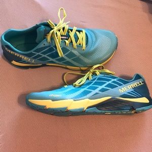 BRAND NEW NEVER WORN Merrell running shoes